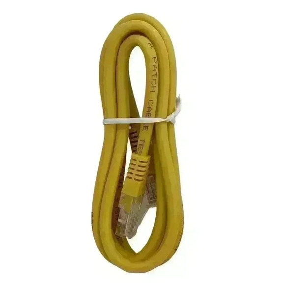 CAT5e UTP Patch Cable 24AWGX4P  TIA/EIA-568B.2 AWM 2835 60.C30V FT2 E139315-F5 - Picture 2 of 4